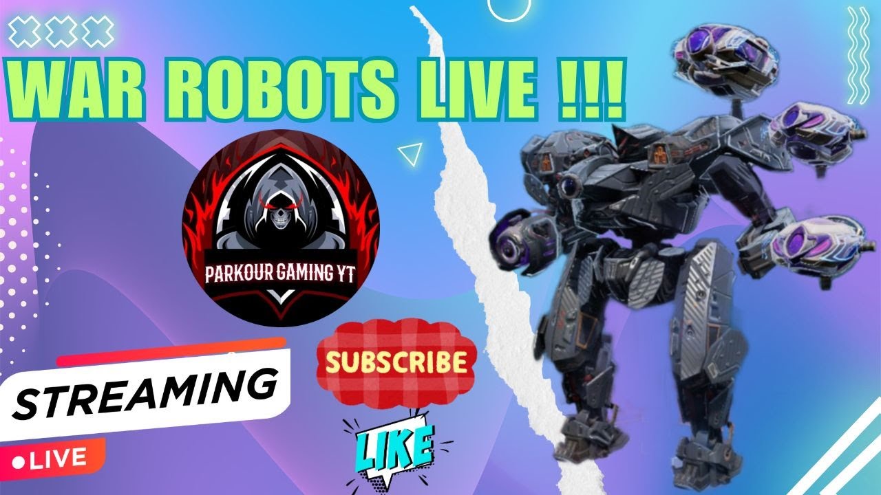 🔴War Robots Stream Gameplay Sub Goal 5613 #wr #warrobots #gaming #shortslive #pixonicwarrobots