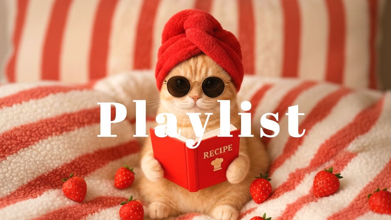 [Playlist] 금요일, 계획은 필요 없음💃 아무생각없이 듣기 딱 좋은 플리 |  까페 · 공부 · 노동요🎧