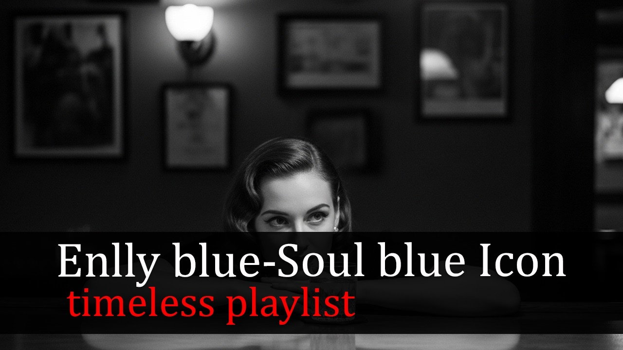 Enlly Blue&rsquo;s Soulful Journey | Blues Legends of the 1950s | Timeless Classics