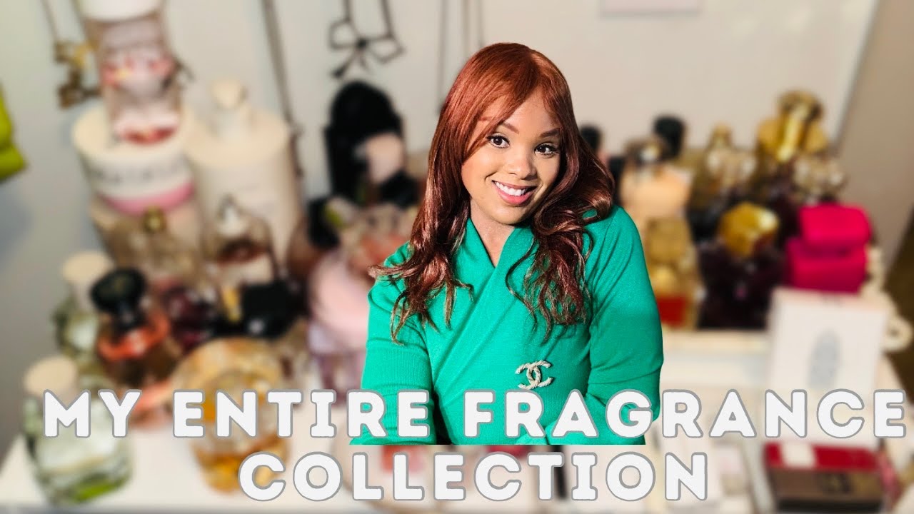 My Entire Fragrance Collection 2024 | COCOMCQUEEN #cocomcqueen #fragrance #perfume