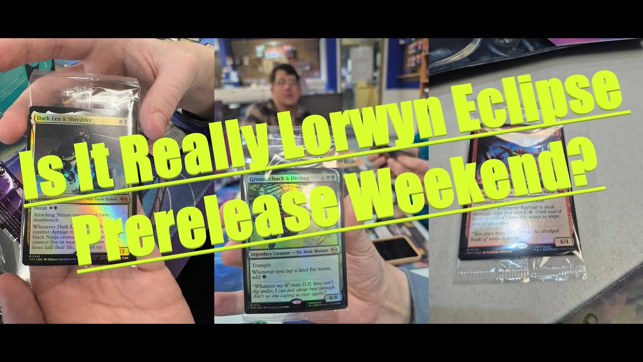 Is it really Lorwyn Prerelease Weekend? - TMNT Leaks