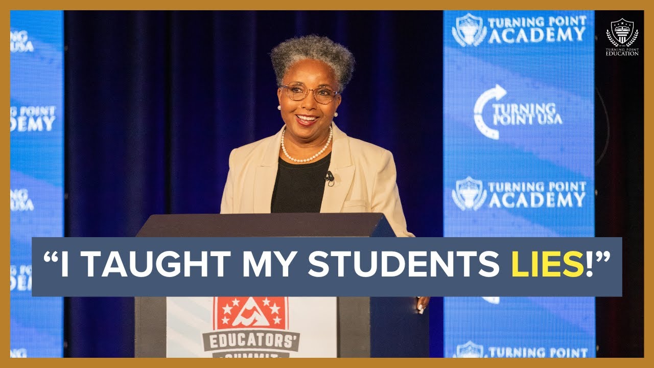 The Adversity of Diversity in Education | Dr. Carol Swain at the Educators' Summit 2025
