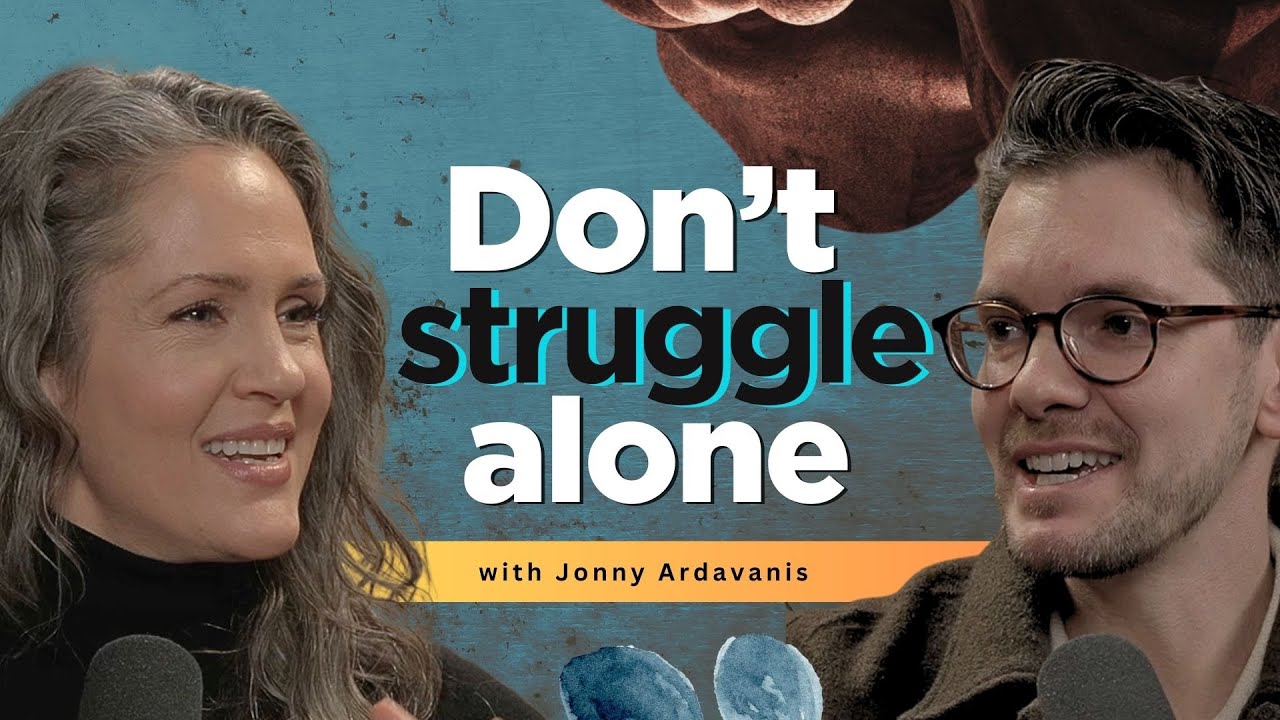 Finding Peace in an Age of Anxiety, with Jonny Ardavanis (Pastor series Pt. 1)