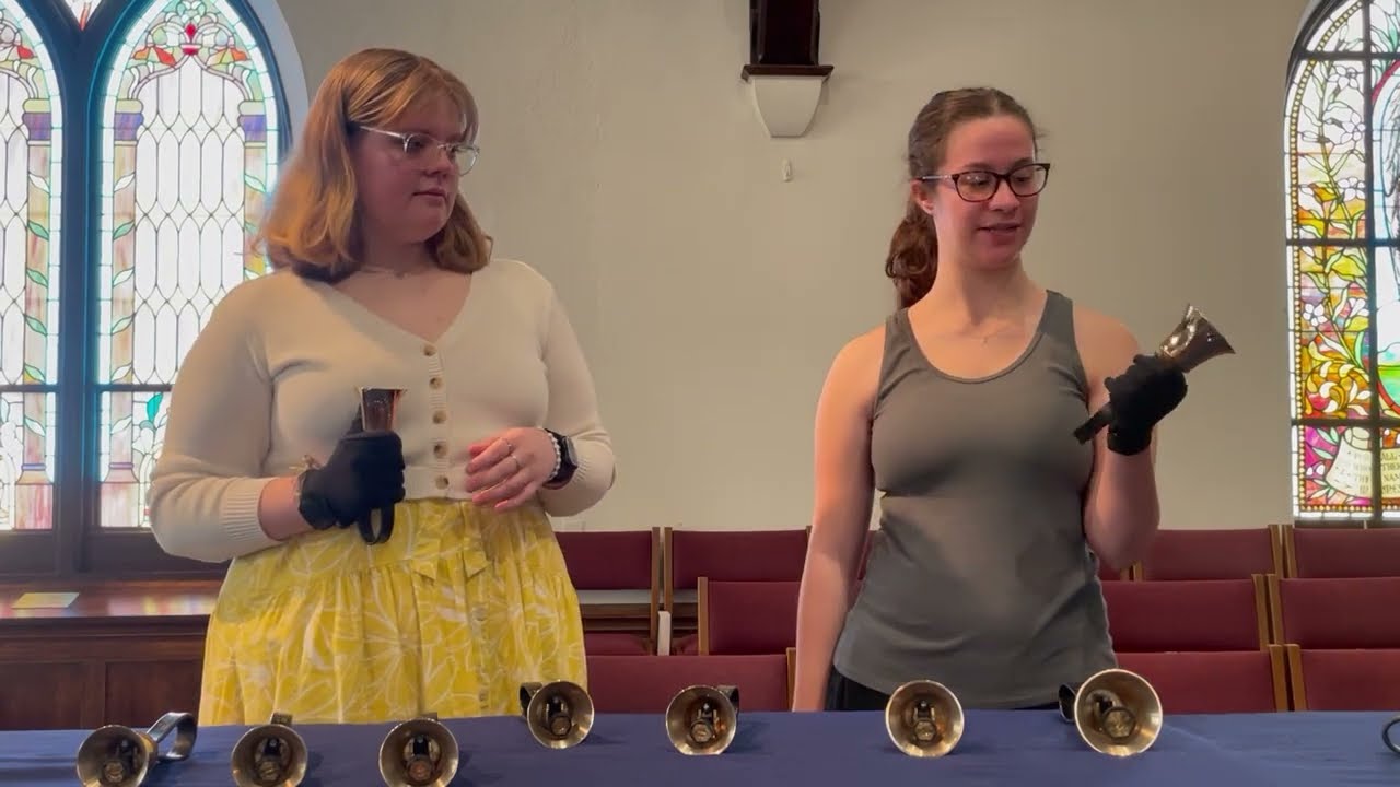 How To: Thumb Damp on Handbells!!