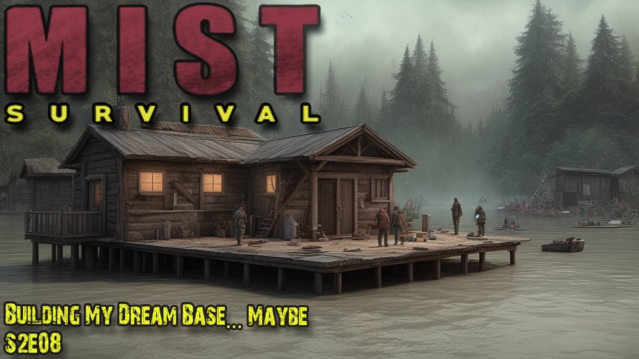 Building My Dream Base... Maybe | MIST Survival | S2E08 - 2K