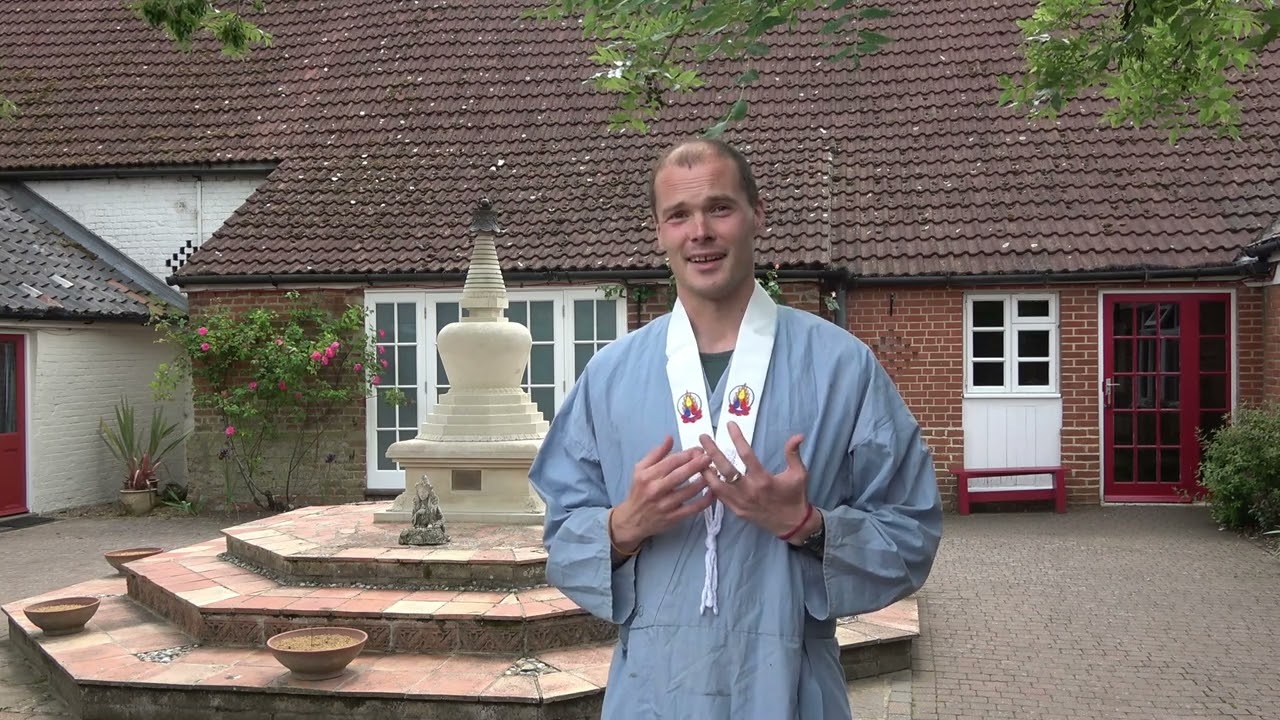 The Padmaloka Pilgrimage to Castle Acre for Guhyaloka For The Ages!