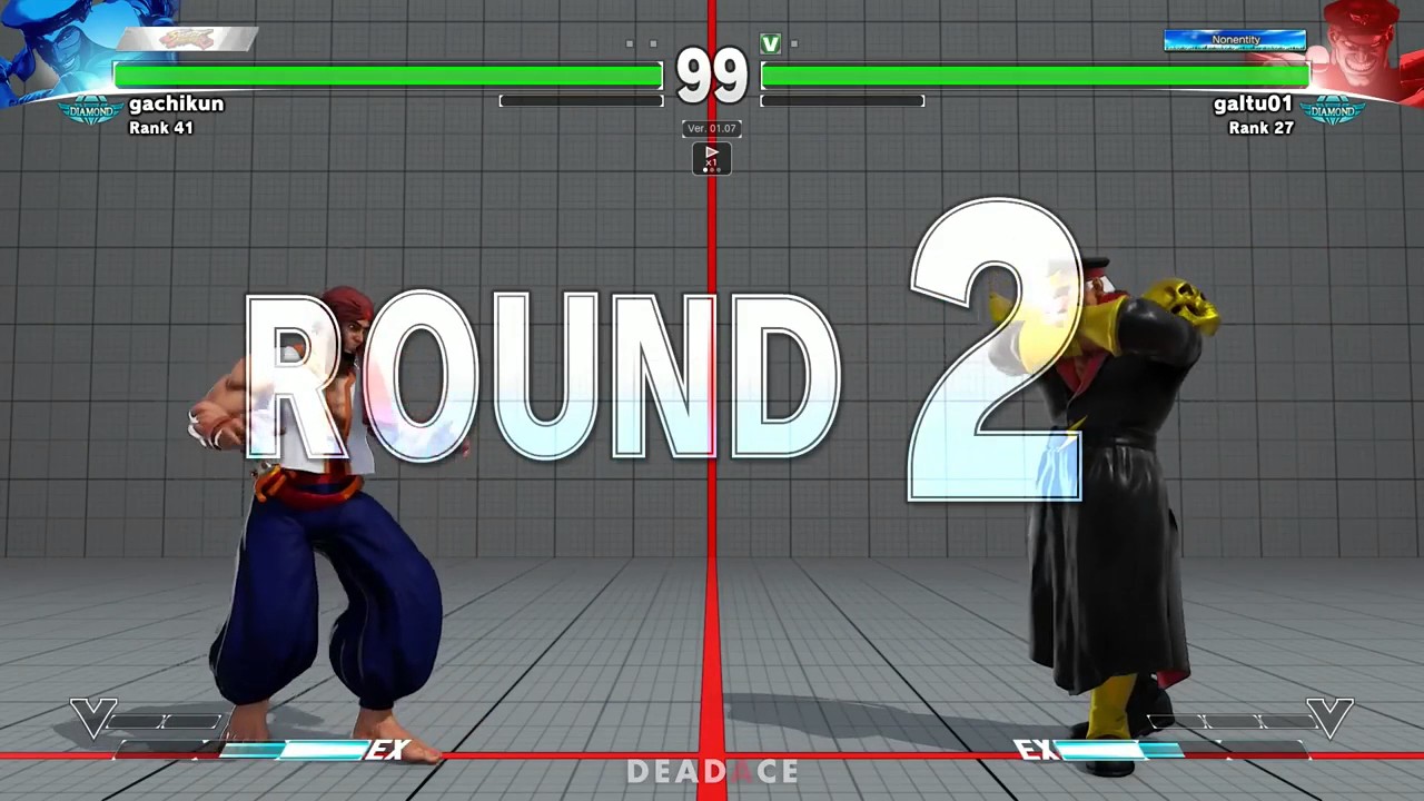Galtu (M. Bison) STREET FIGHTER V / SF5 Compilation