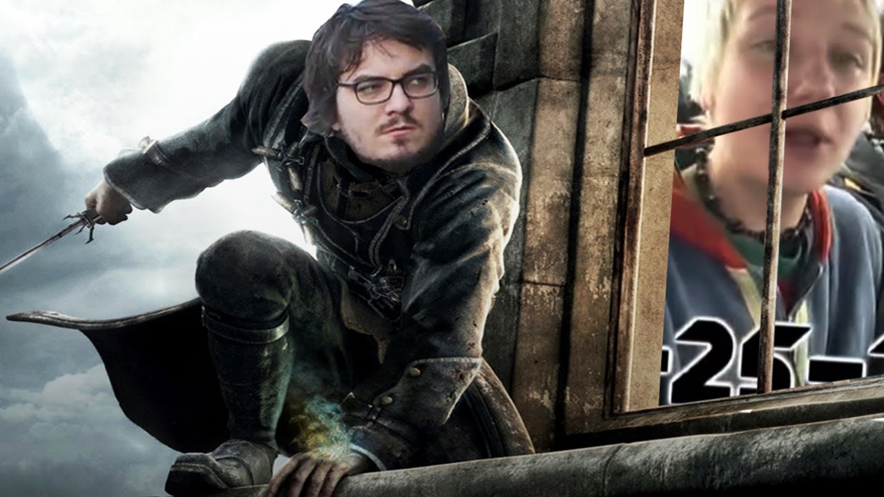 Мэддисон ползает в Dishonored