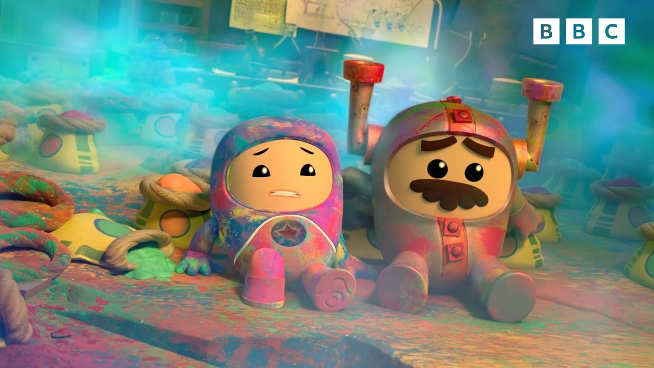 Holi Festival of Colour, India | Go Jetters