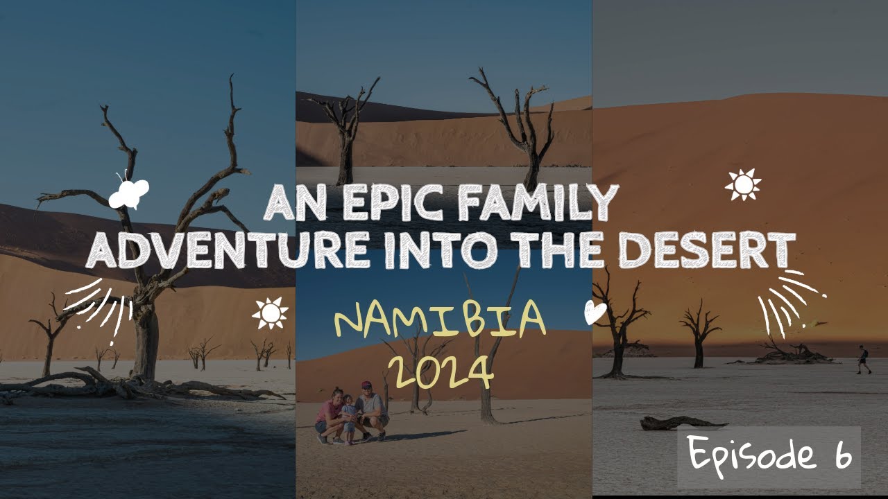 Epic Drive to Sesriem | Sossusvlei, Deadvlei & Dune 45 (Episode 6)