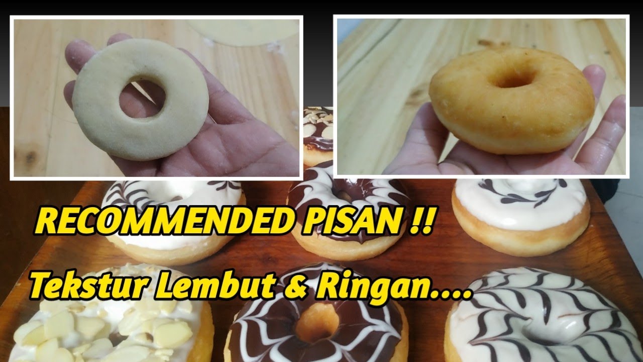 Akhirnya Nemu Resep Donat Ala J-Co Yang Mantul (Resep dari Bapak-Bapak)