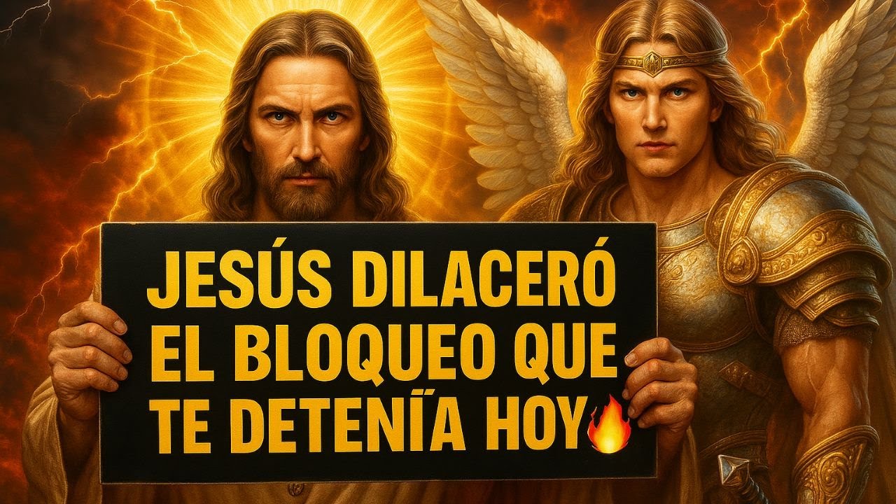 JESÚS DILACERÓ EL BLOQUEO QUE TE DETENÍA HOY 🔥