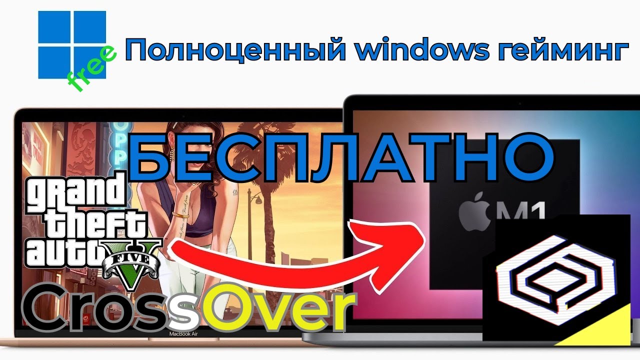 Установка Crossover на твой мак за 45 секунд | Бесплатная полная версия кроссовер виндоус с кряком