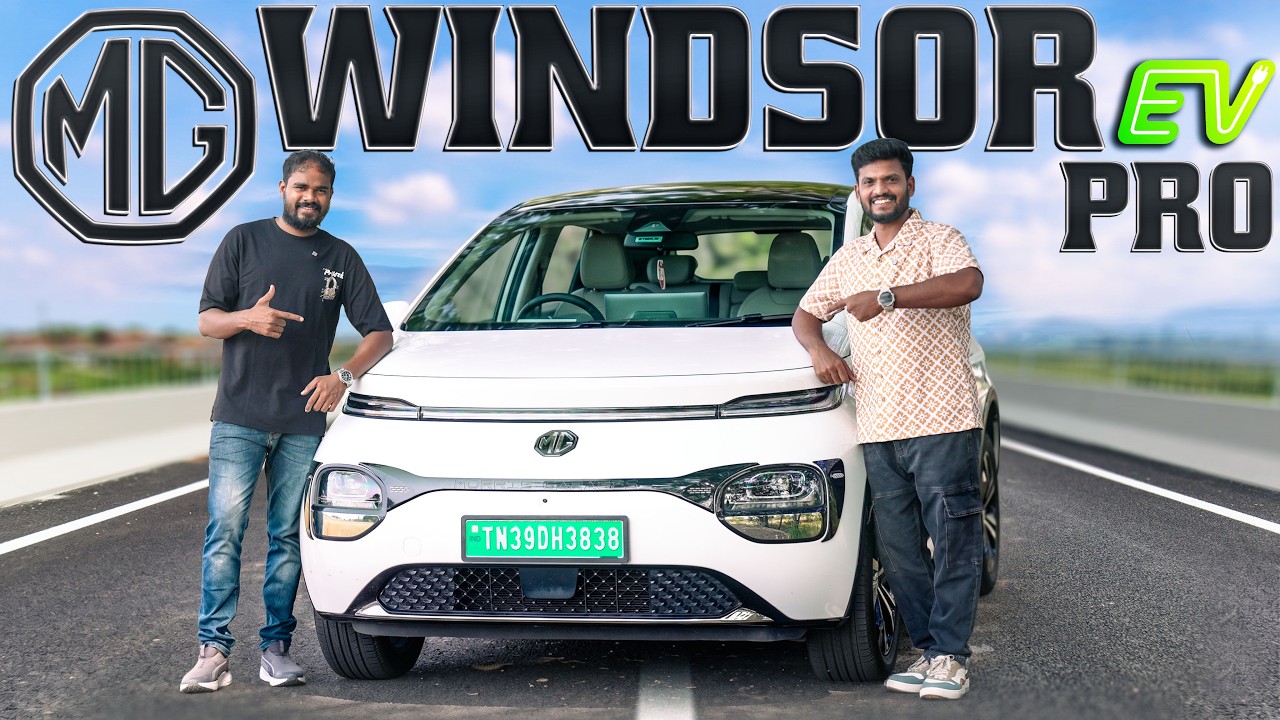 MG Windsor EV PRO 🔋 Best Selling EV 💥 AutoZoom