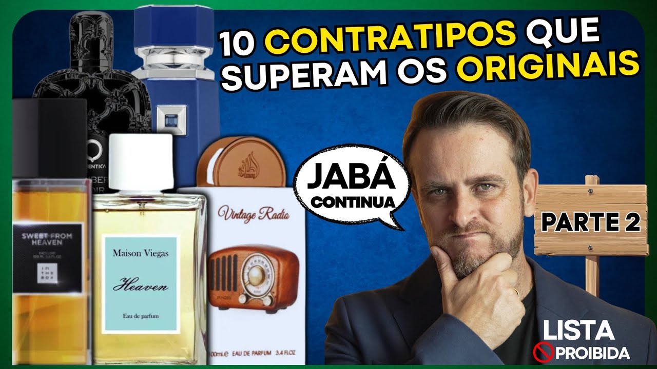 10 Contratipos Que São MELHORES Que os ORIGINAIS! Você Vai Se Surpreender! #contratipos PARTE 2