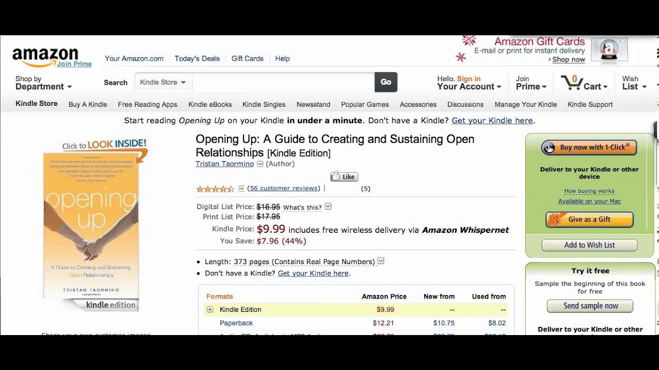 Kinky Christmas Gifts At The Absolute Last Minute