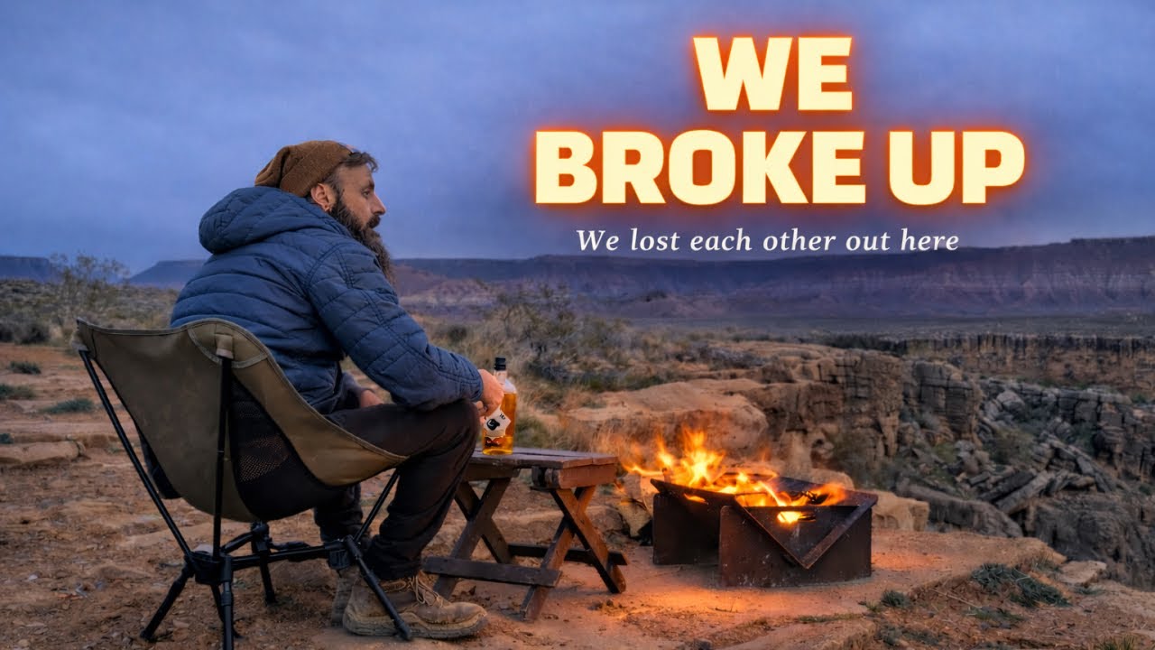My Loneliest Day In A Truck Camper - After We Broke Up