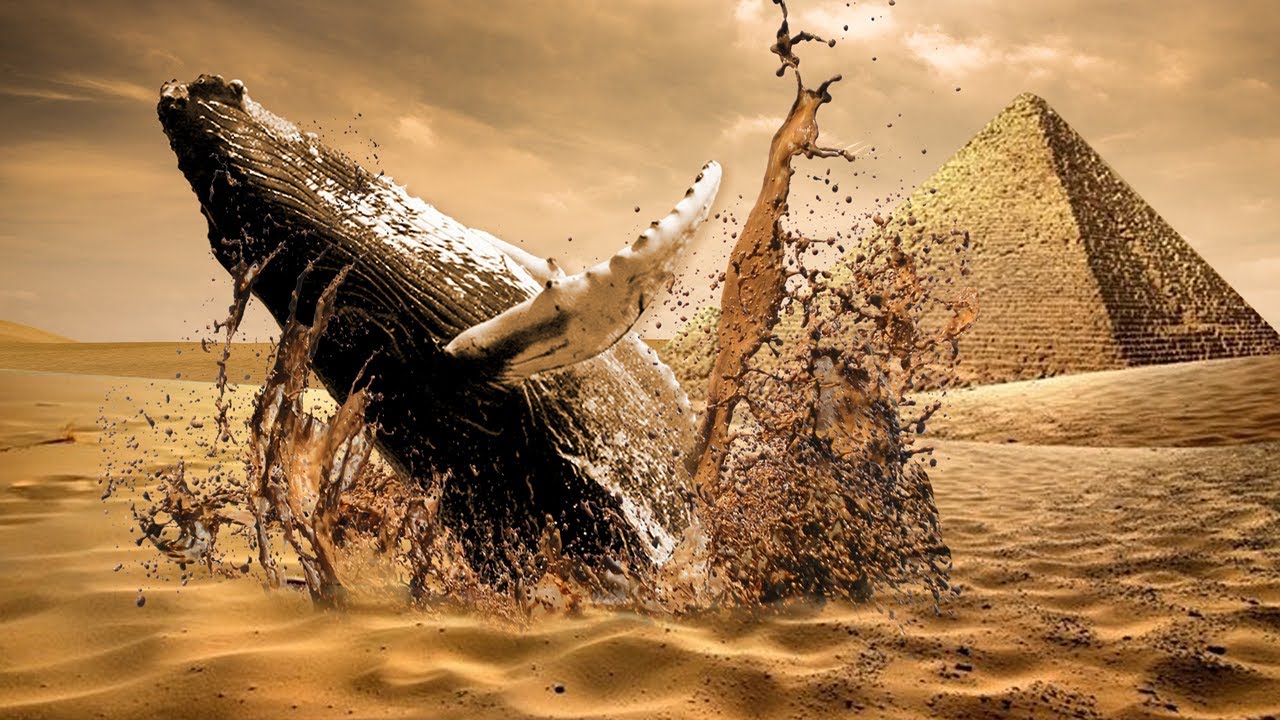 Como era o Deserto do Saara antigamente - Saara o maior deserto do mundo.