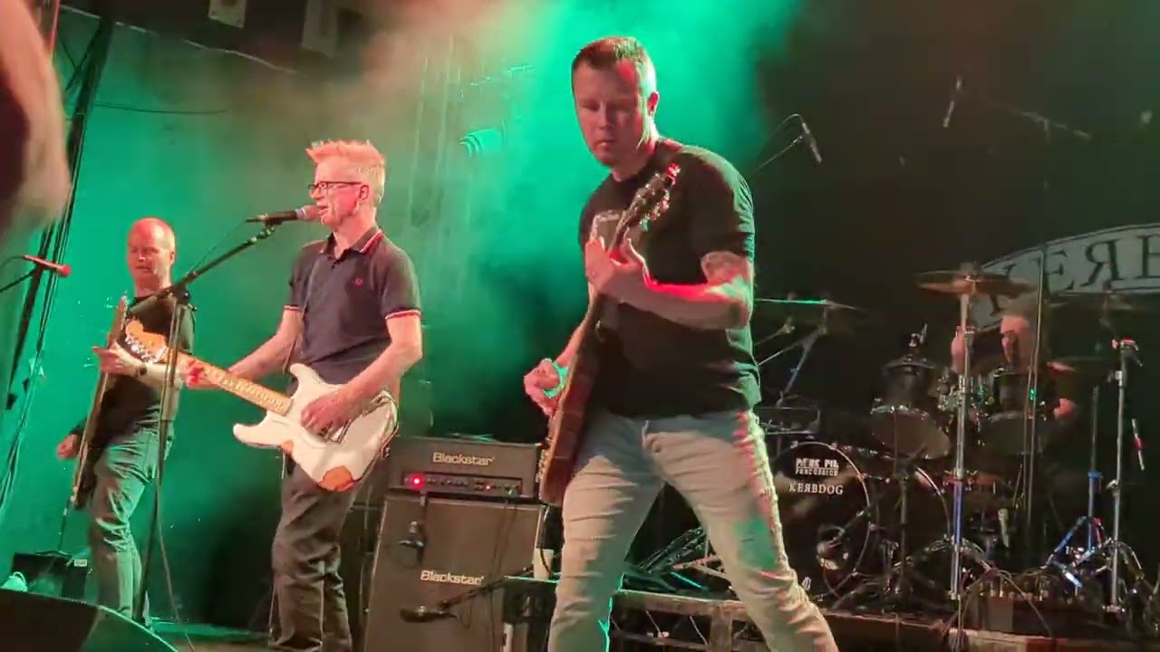 Kerbdog: Mexican Wave @o2 Islington Academy 17/03/2023