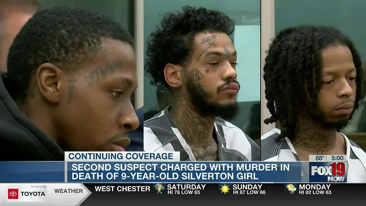 Aggravated murder suspects appear in court for death of 9-year-old girl