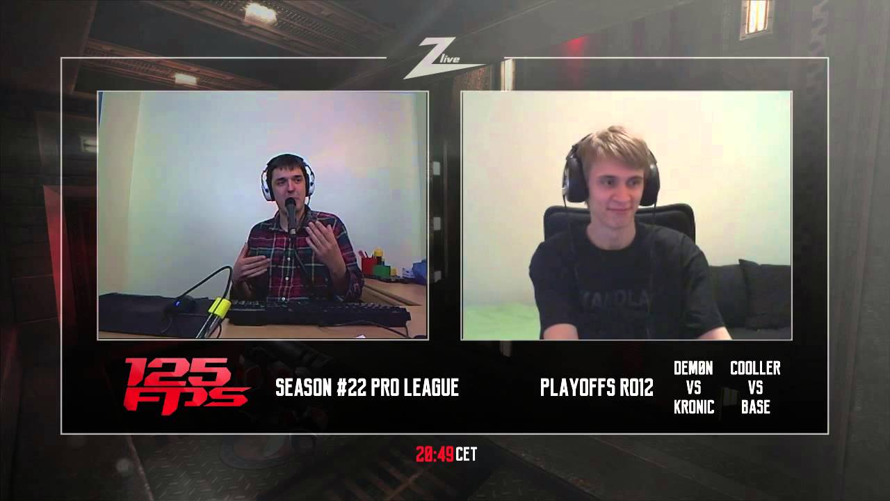 125 FPS Season #22 - Ro12 - Cooller vs Base