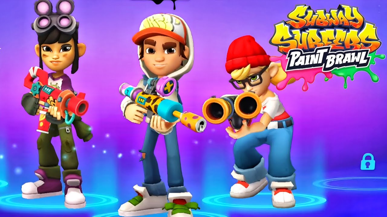 Subway Surfers Paint Brawl - Gameplay Walkthrough Part 6 - New Events