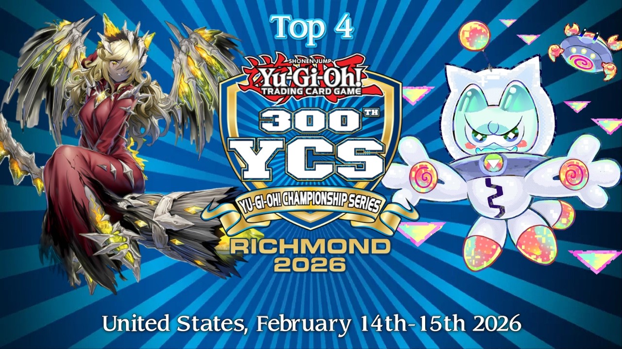YCS RICHMOND │ Radiant Typhoon Memento VS Radiant Typhoon Yummy │ Top 4 Yu-Gi-Oh! February 2026