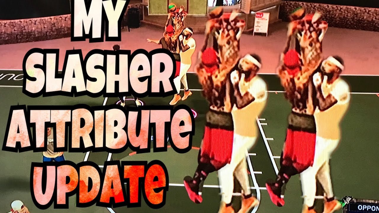 SLASHER ATTRIBUTE UPDATE | NBA 2K17