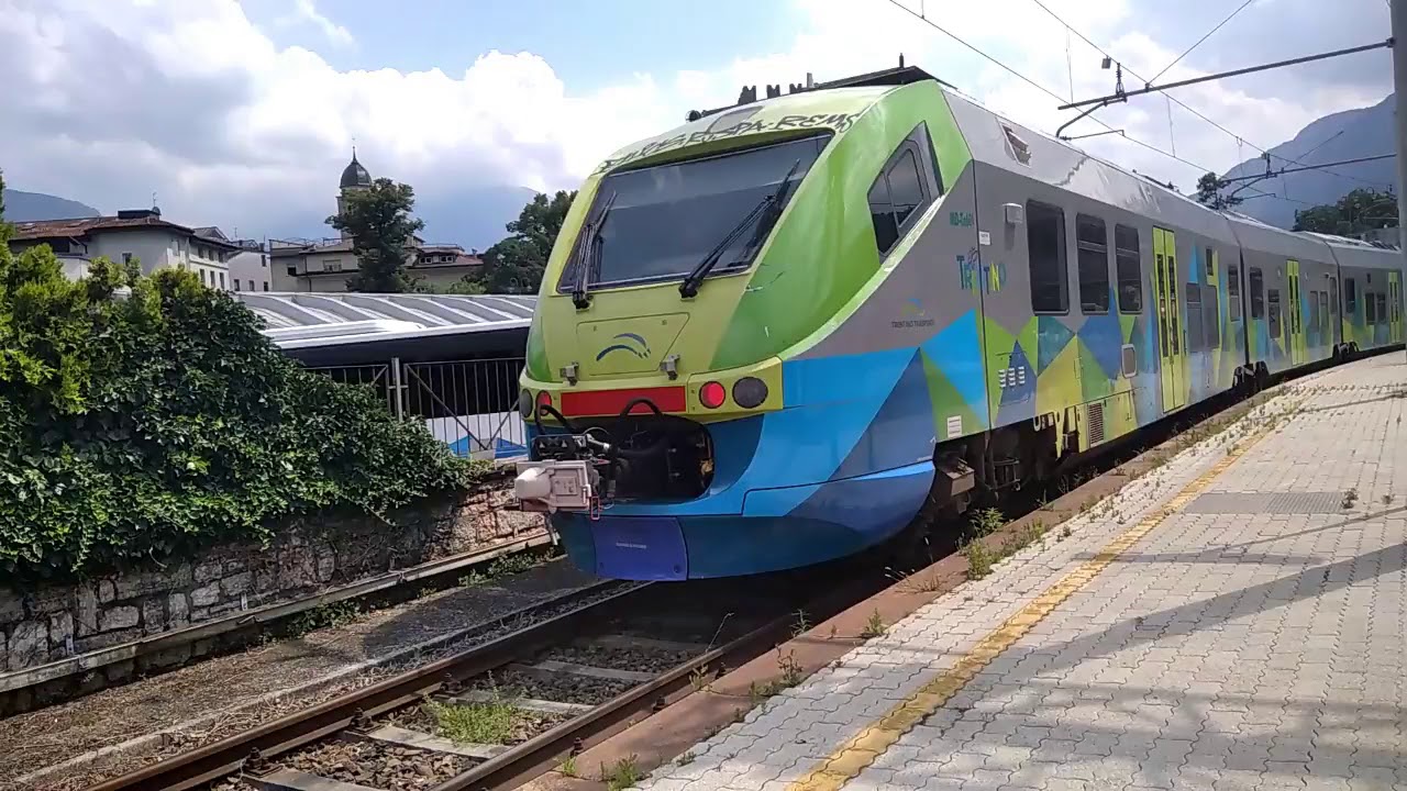 Nostalgia del Brennero..Transiti e non alla Stazione di Trento.Luglio 2020 By Christian