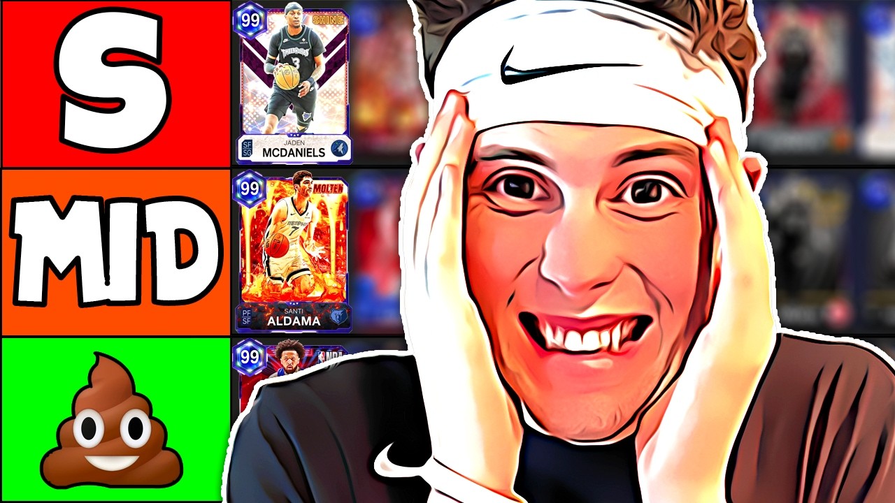 ТИР-ЛИСТ ЛУЧШИХ КАРТ DARK MATTER! NBA 2K26 MyTEAM