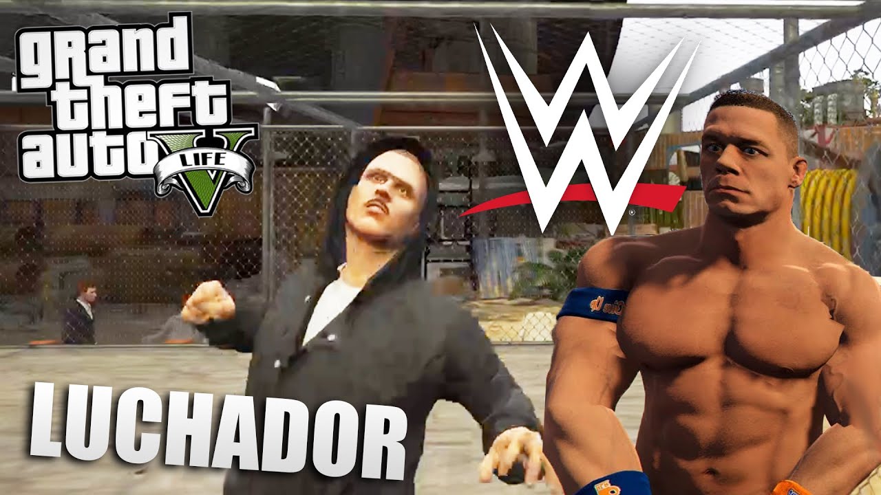 SOY LUCHADOR DE LA WWE | GTA V ROLEPLAY #141