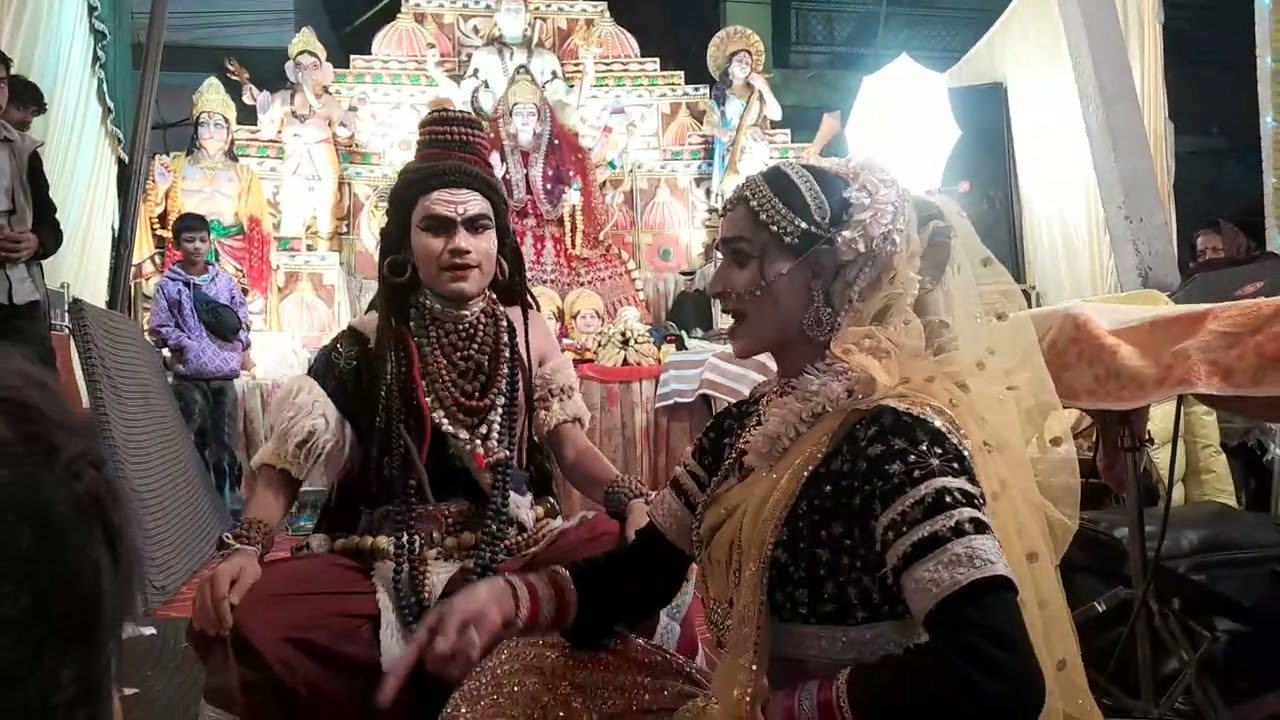 Bhagwat ke chadh gai