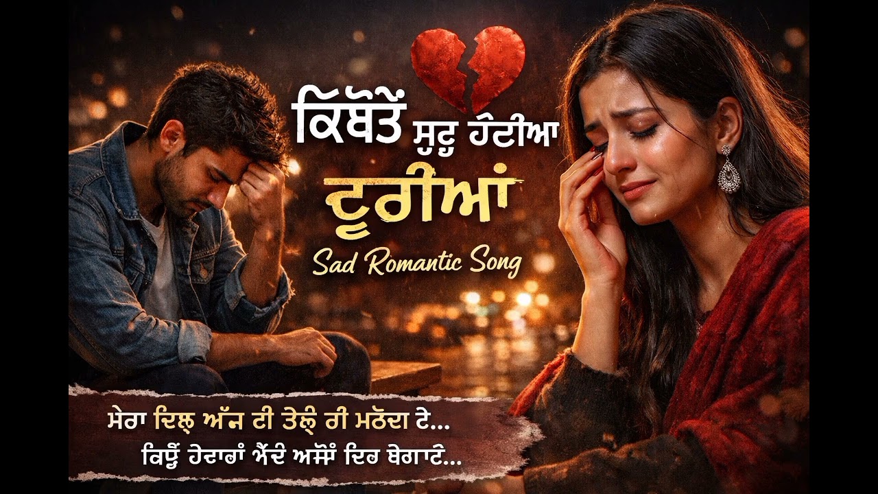 “ਕਿੱਥੋਂ ਸ਼ੁਰੂ ਹੋਈਆਂ ਦੂਰੀਆਂ”