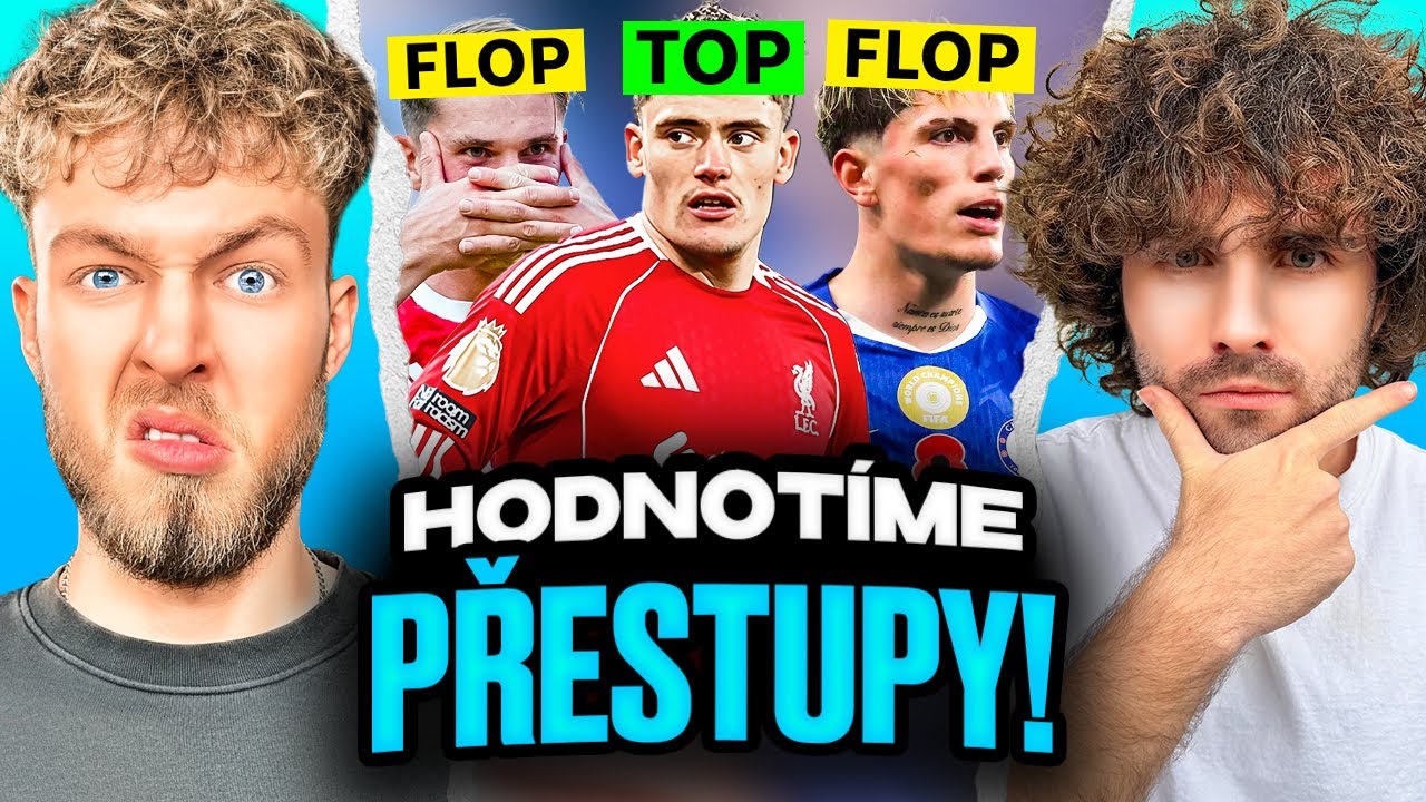 Nejdraž&scaron;&iacute; Přestupy 2025 - TOP nebo FLOP? 🥶 Poločas Podcast #8