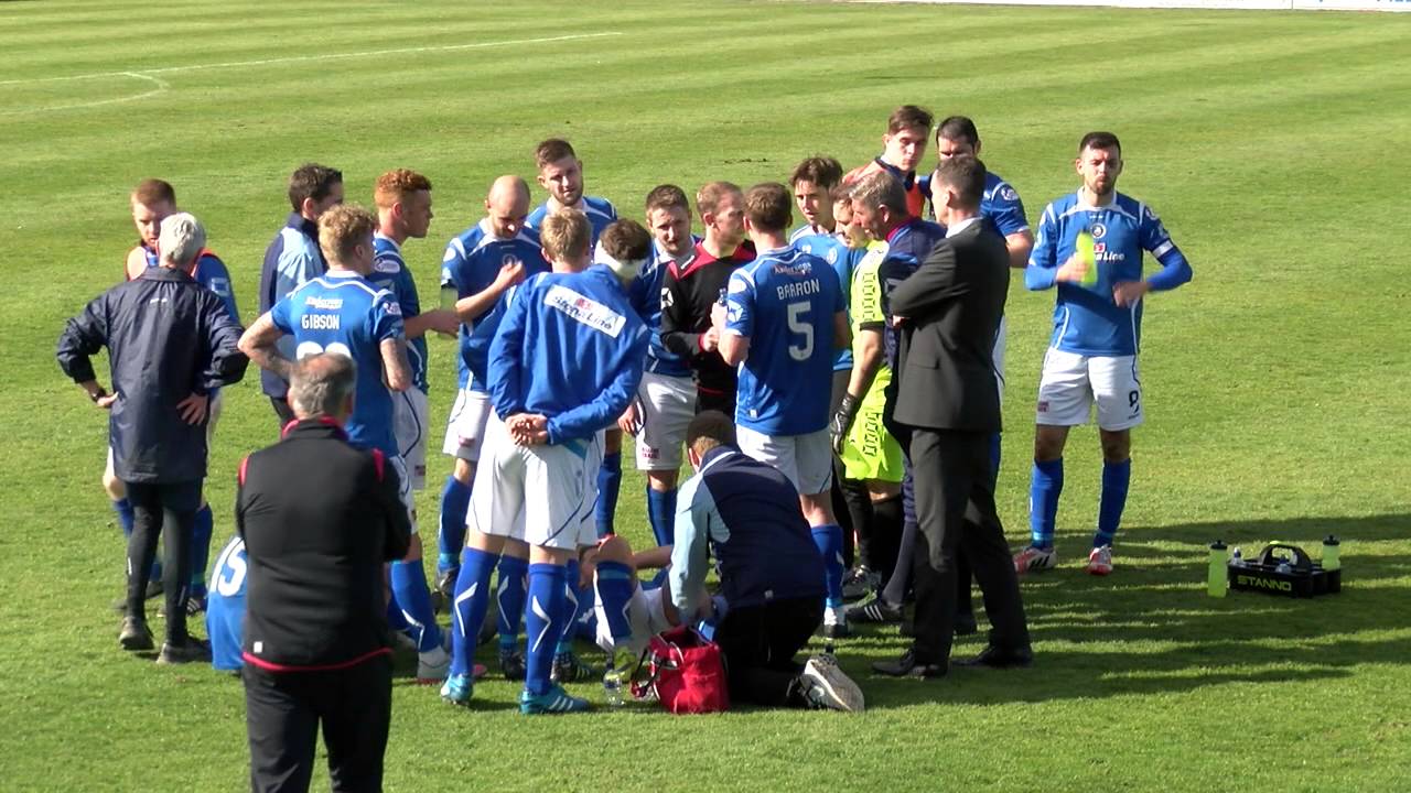 SPFL Championship Playoff Final 2nd Leg: Ayr United v Stranraer