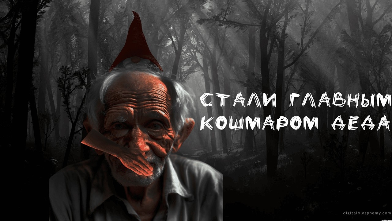 СТАЛИ ГЛАВНЫМ КОШМАРОМ ДЕДА [Burglin' Gnomes]