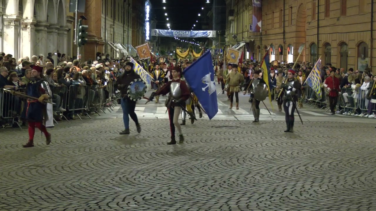 Magnifico Corteo 2025 Borgo San Giacomo