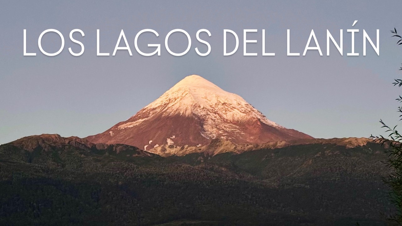 NO ME ESPERABA ENCONTRAR CON TODAS ESTAS COSAS - Volcán Lanín