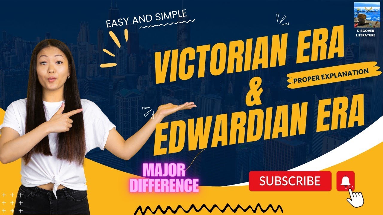 About The Edwardian Era /Difference between Edwardian and Victorian Era