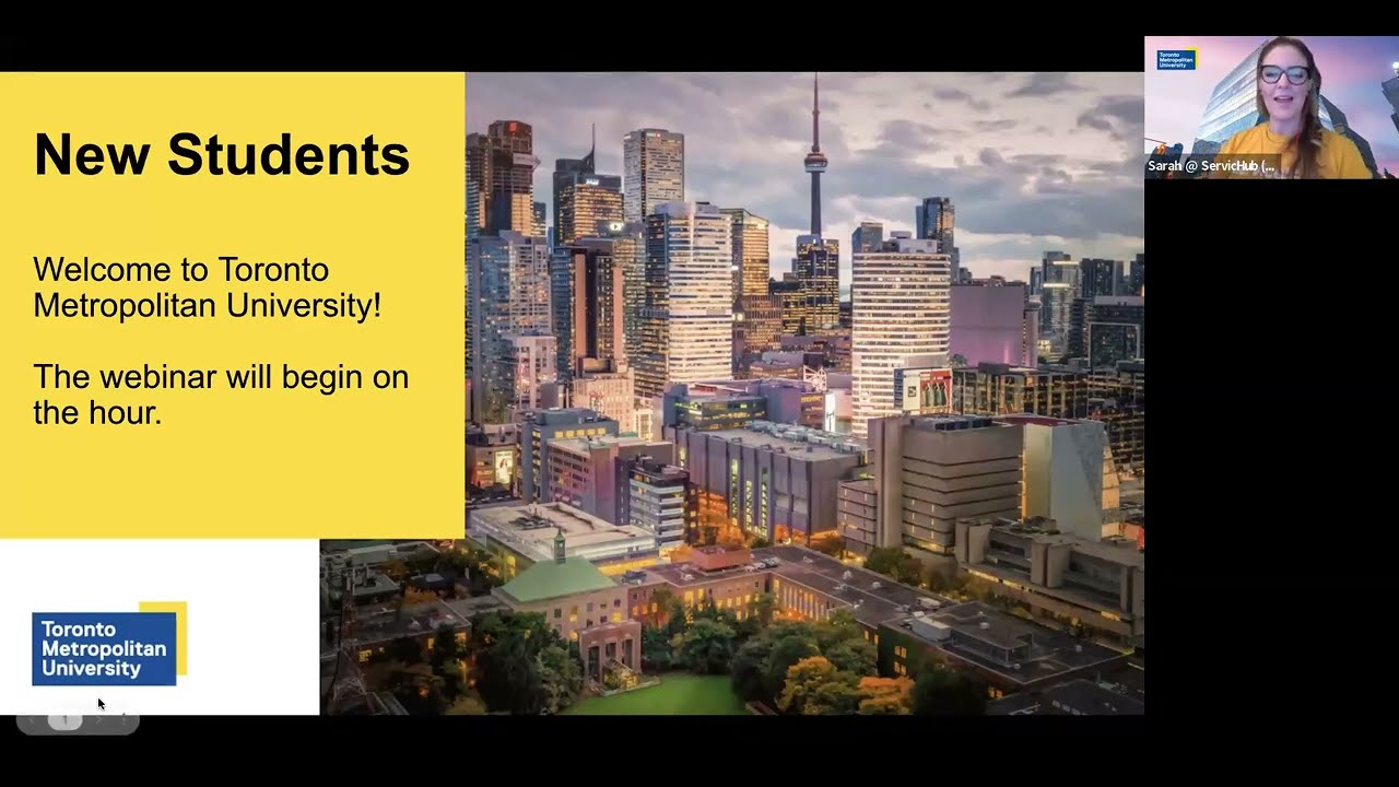 New Student Information Session: Everything you Need to Know for Fall! - July 2023