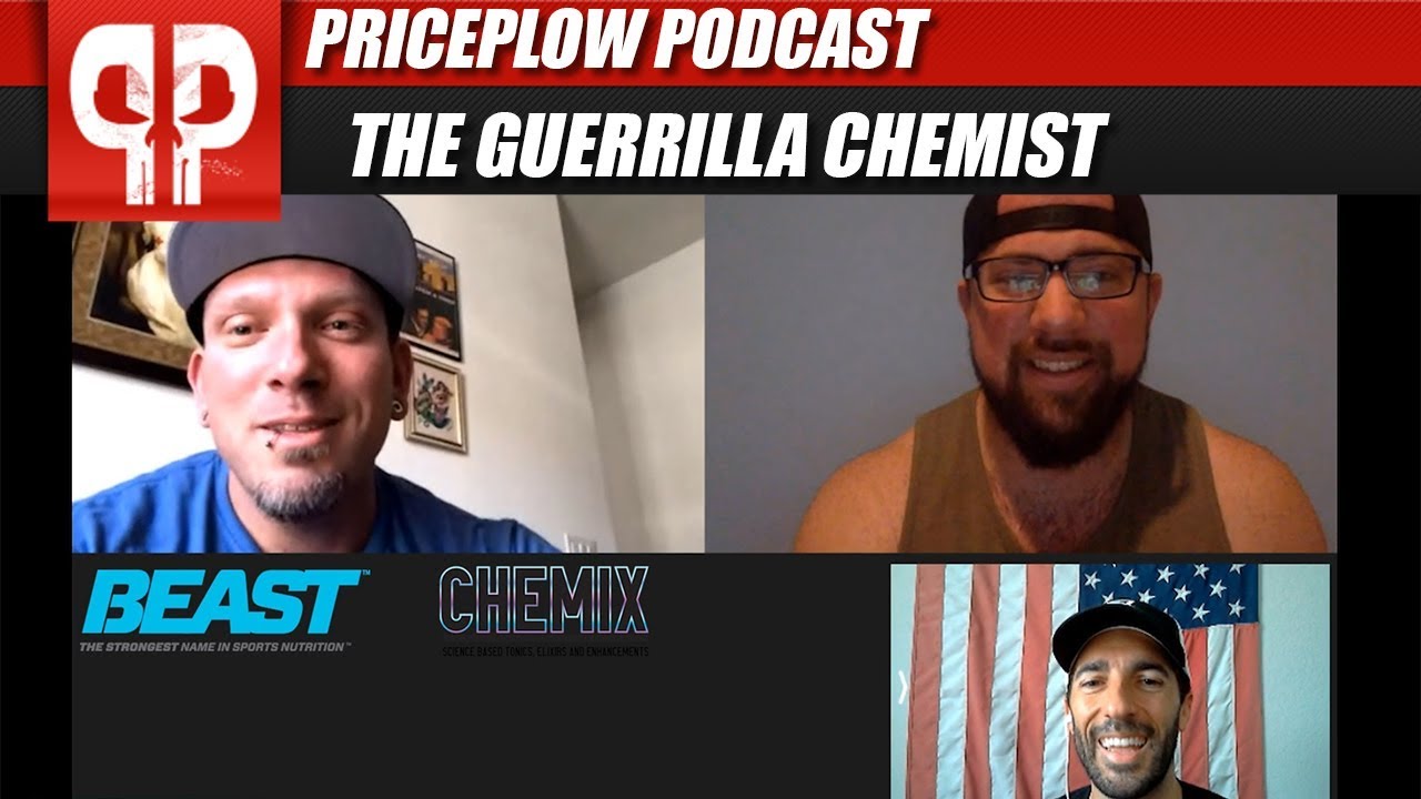 Guerrilla Chemist REVEALS His New Formulas and Explains!