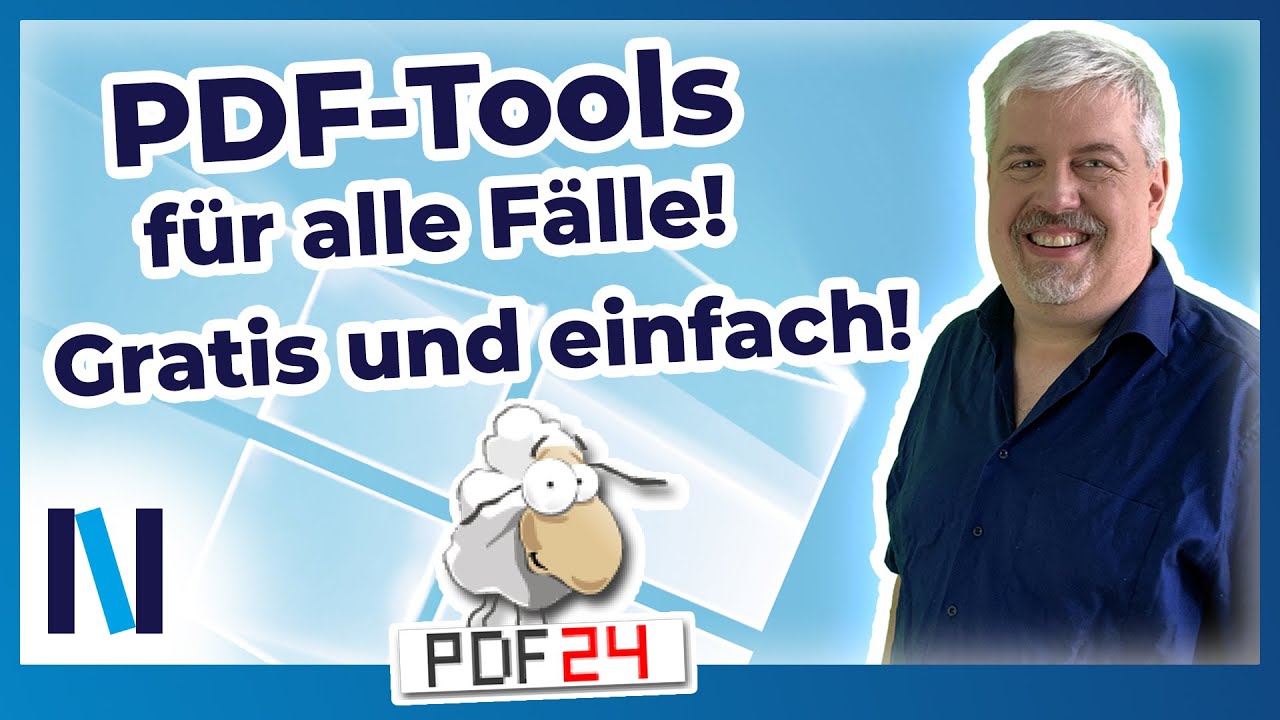 PDF24: Kostenlos PDFs erstellen, ändern, Seiten hinzufügen oder löschen – so geht’s!