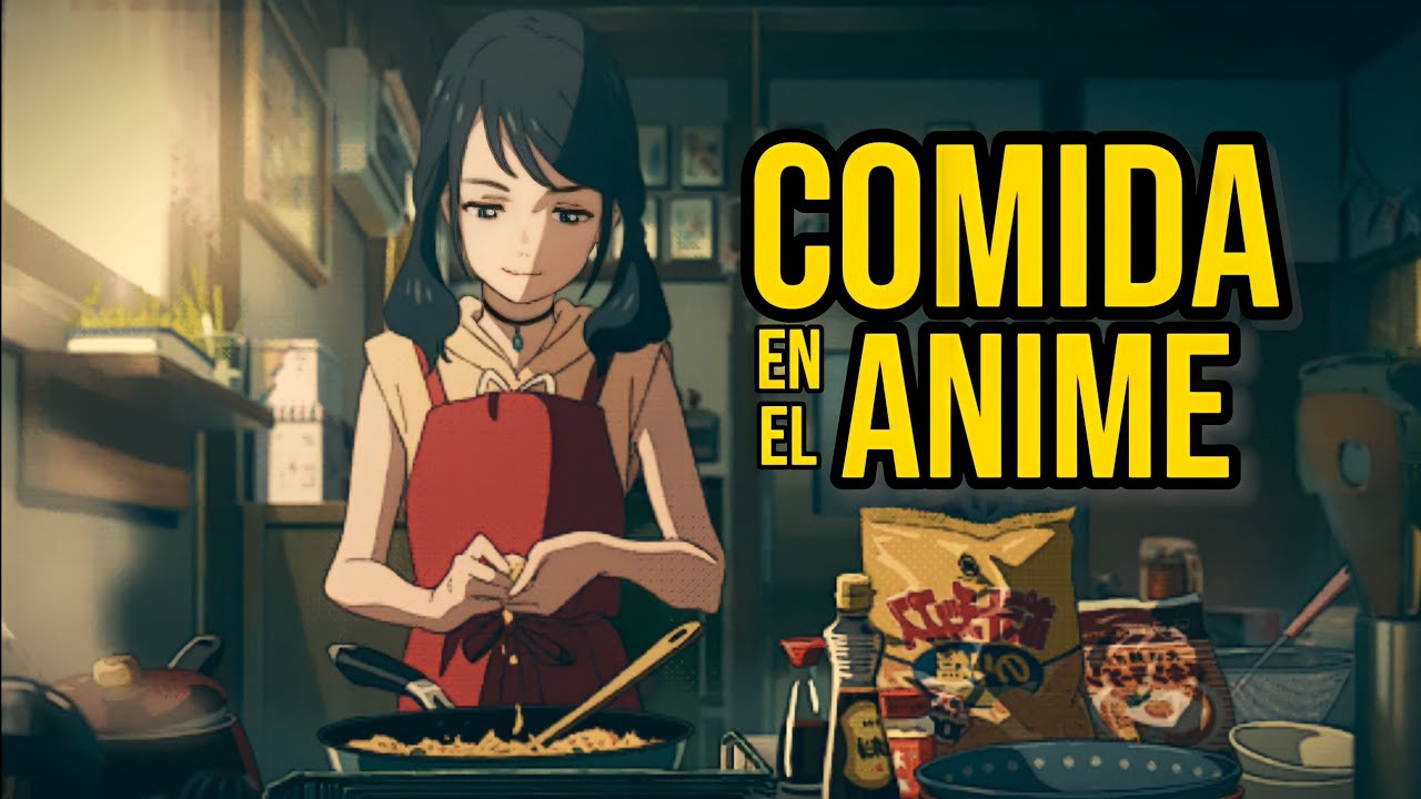 Más Allá de la Estética: Filosofía de la COMIDA en el ANIME