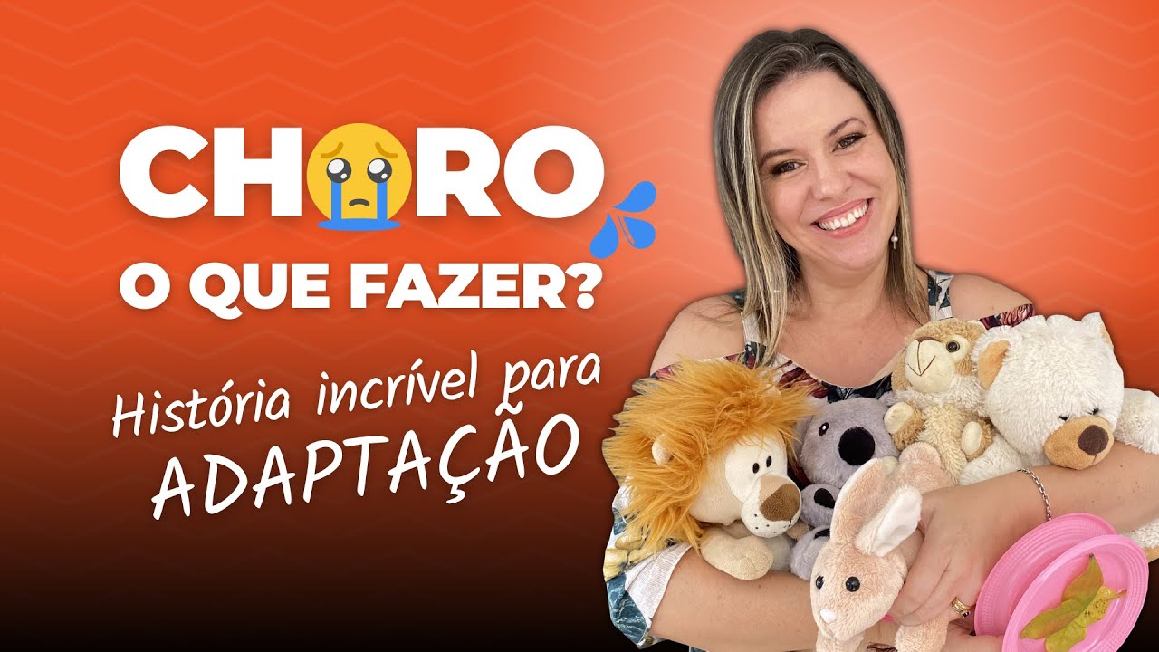 HISTÓRIA PARA ADAPTAÇÃO VOLTA ÀS AULAS NA EDUCAÇÃO INFANTIL