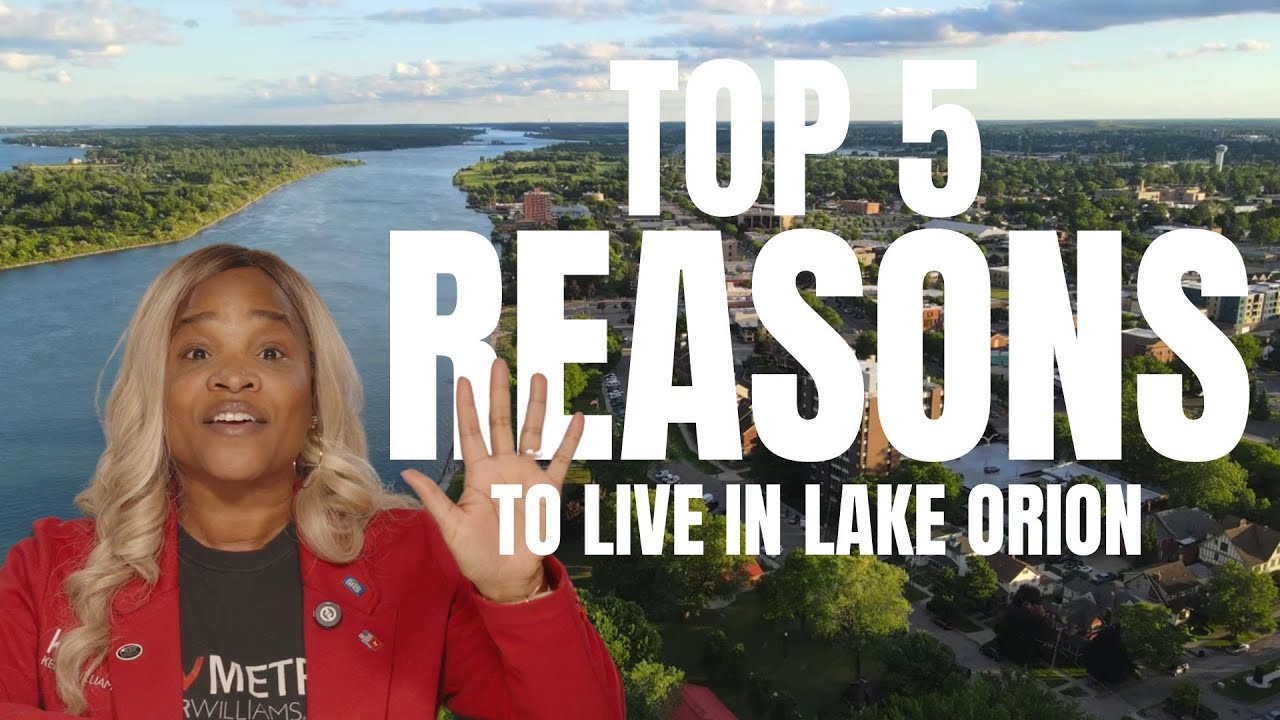Top 5 Reasons to Live in Lake Orion