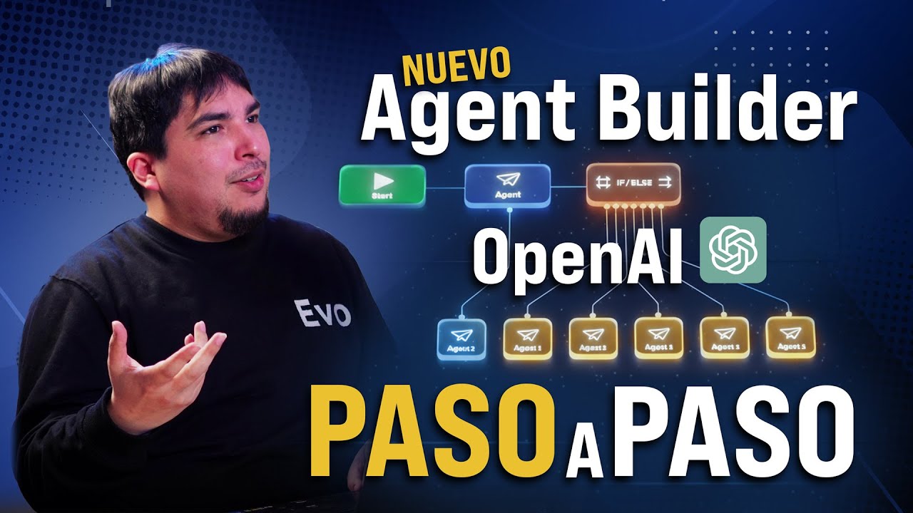 🤖 Cómo crear tu primer agente con Agent Builder de OpenAI