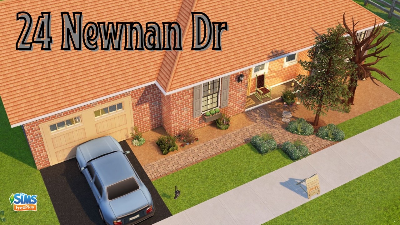 NEWNAN DR + Live Build | The Sims Freeplay
