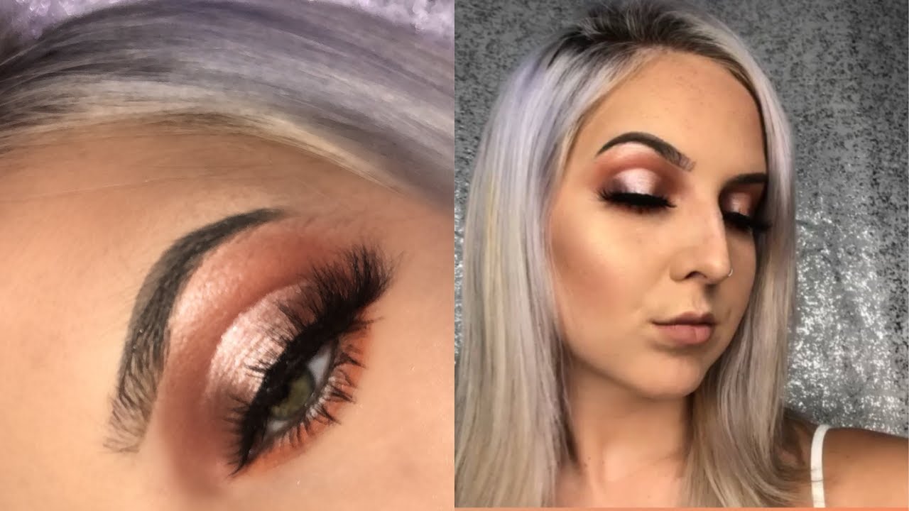 ORANGE HALO EYE | MORPHE 35O PALETTE