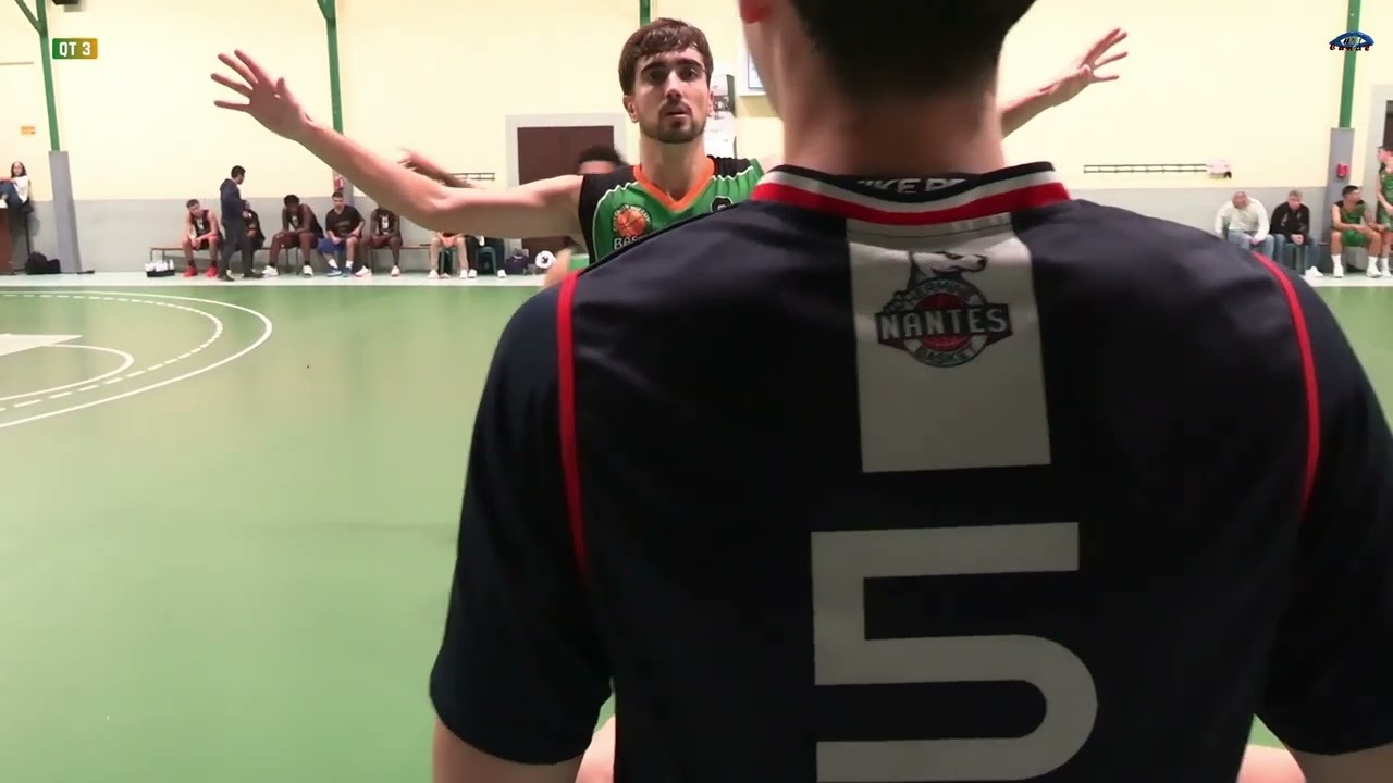 🏀 Coteaux du Luy retrouve le sourire en s'imposant à domicile face à Nantes Basket Hermine 2