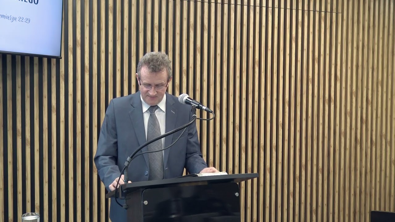 25-05-2025 Kazanie Dariusz Oleksik